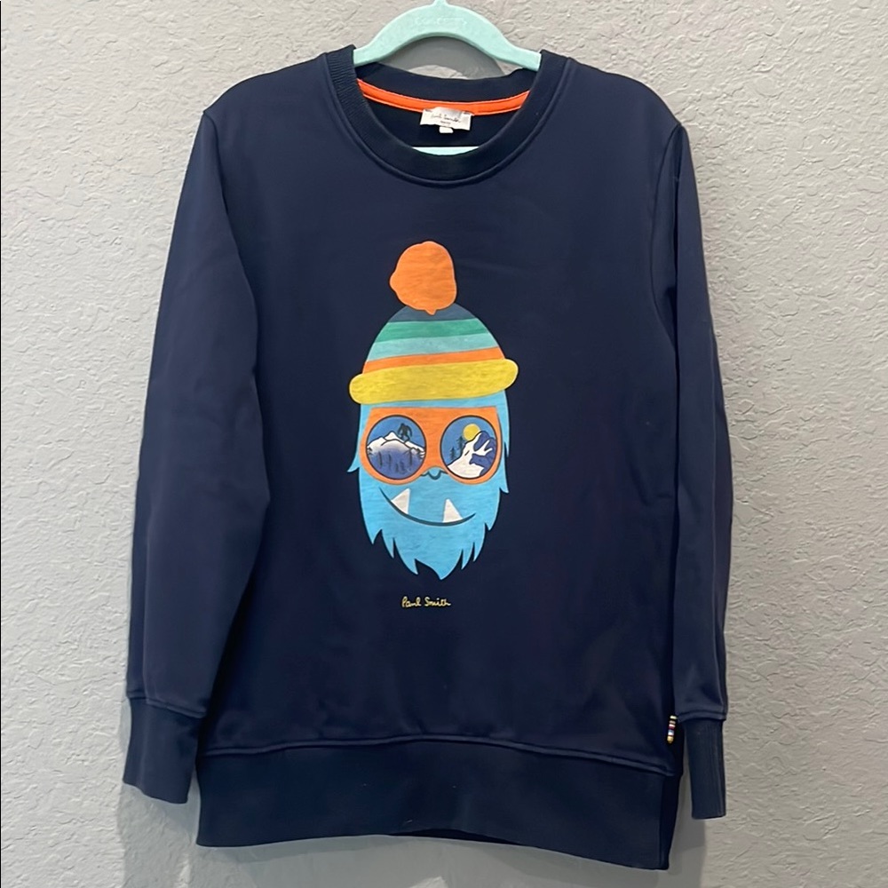 Paul Smith kids crewneck sweatshirt Sz 10 years